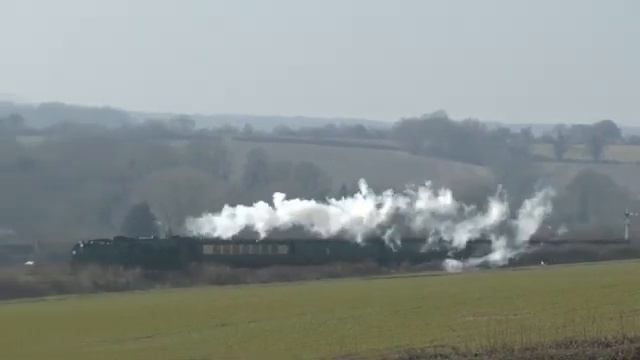 Mid Hants Railway Great Spring Steam Gala 2014 смотреть онлайн
