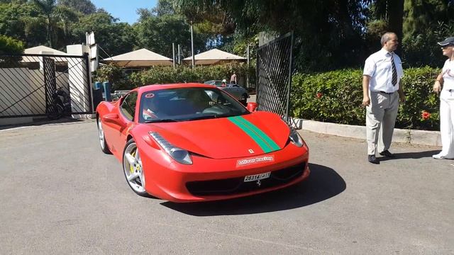 Ferrari 458, Porsche 356, VW Beetle & More - Combo! | Classic Cars Expo Casablanca смотреть онлайн