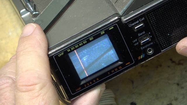 Worlds Smallest Color CRT Television Panasonic CT 101 Gets a New Battery Pack Upgrade смотреть онлайн