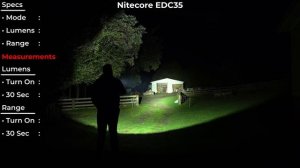 Nitecore EDC33 & EDC35 Review & Comparison - Tactical EDC - Camera & Drone Footage
