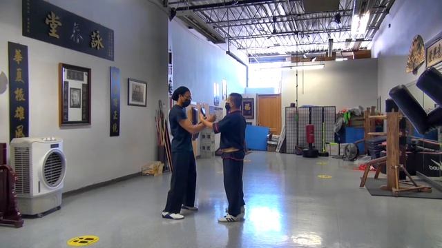 Stick training and Wing Chun Sil Lim Tao for beginners смотреть онлайн