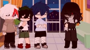 /pov: Изуку,Шото,Иида объясняют Айзаве что произошло с пятном//mha/