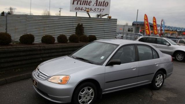 2002 Honda Civic Prime Auto Sales, Vancouver BC - Used Cars www.primeautosales.ca смотреть онлайн