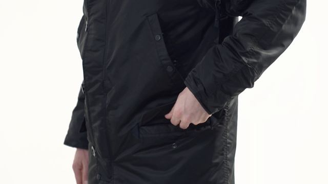 Куртка Nord Denali Husky N3B beluga/orange смотреть онлайн
