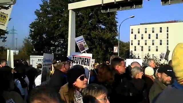 BBI BER Demo Schönefeld 23.10.2011 смотреть онлайн