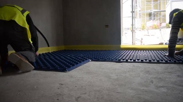 Sistemi i ngrohje-ftohjes nga dyshemeja në Rezidencën "Porta e Gjelbër" смотреть онлайн