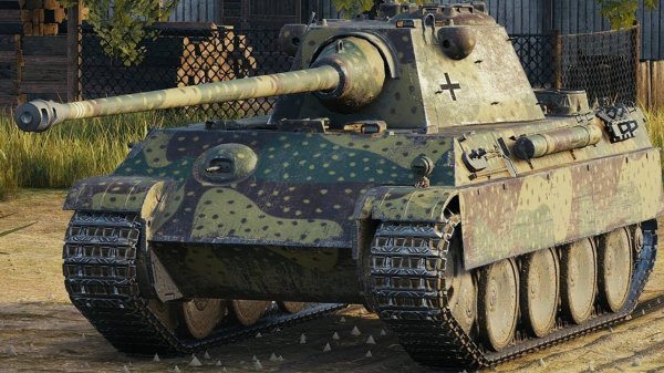 Беру "Мастера" на Пантера 8.8