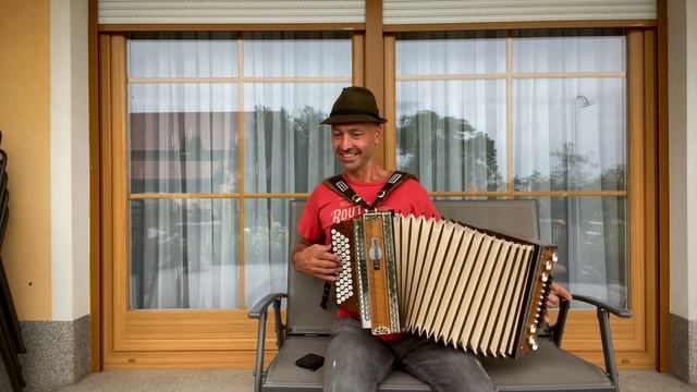 Gamsjägermarsch - Steirische Harmonika 🎶🎵 смотреть онлайн