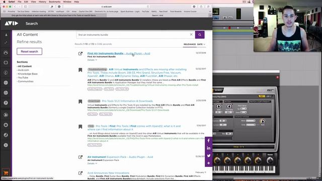 Pro Tools Mini Grand and Structure Free Sustain Fix смотреть онлайн