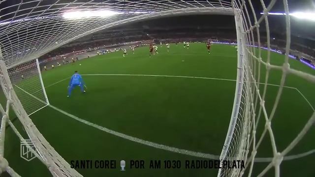 River vs Newell's 4:1 (Pablo Pérez 2:1) - Relato Santi Corei por Radio Del Plata смотреть онлайн