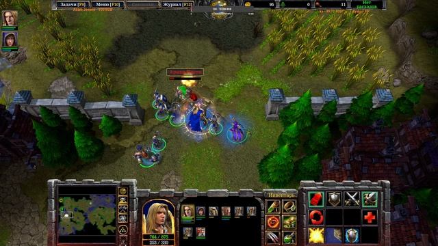 Warcraft 3 Reforged Прохождение: #3часть Играю в первые. смотреть онлайн