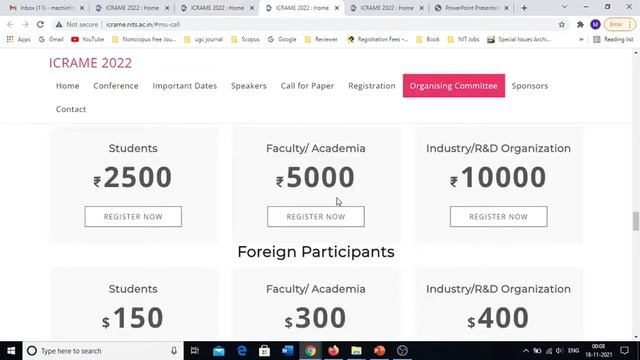 Mechanical Conference- ICRAME 2022 NIT Silchar смотреть онлайн