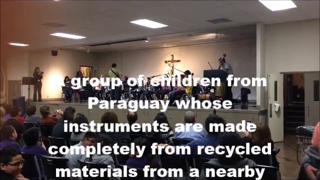 Arizona Sound Rental for the Recycled Orchestra of Cateura | Landfill Harmonic смотреть онлайн