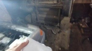 Замена фильтра салона ВАЗ 2115