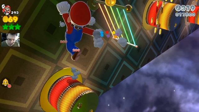 #5 Сначала SUPER MARIO 3D WORLD, потом BOWSERS FURY смотреть онлайн
