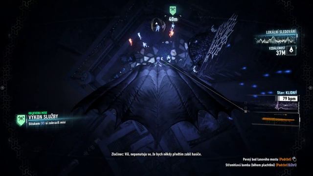 Batman Arkham Knight RTX 3080ti část 4 смотреть онлайн