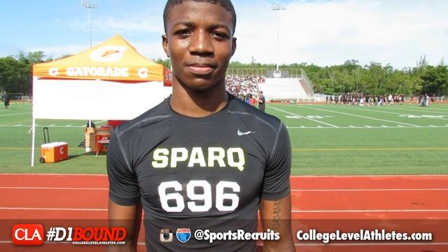 Christian Matthew: 2015 DB (Hardaway, GA) 6'2 170 - Nike SPARQ Interview - CollegeLevelAthletes.com смотреть онлайн