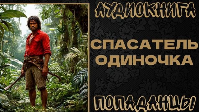 АУДИОКНИГА ПОПАДАНЦЫ: СПАСАТЕЛЬ ОДИНОЧКА смотреть онлайн