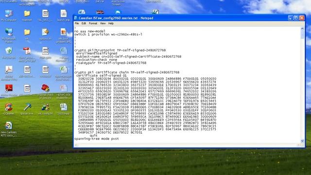 Cau hinh switch cisco catalyst 2960 X series [thietbimangcisco.vn] смотреть онлайн