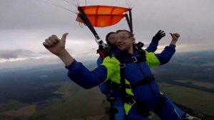 Прыжок с парашютом в Гатчине