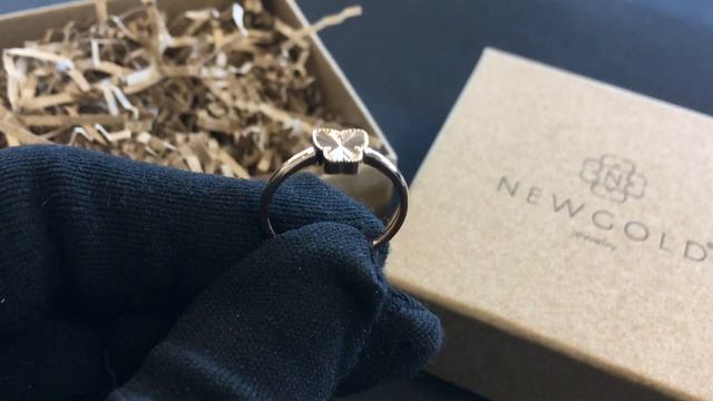!Кольцо 097617 из красного золота 585 пробы смотреть онлайн