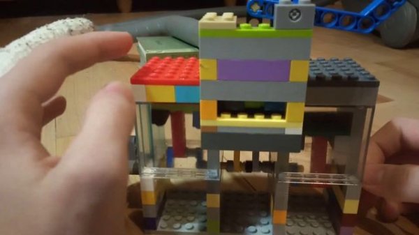 Lego Вакуумный двигатель i2. Тест + принцип работы. 🔥