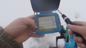 Тест эхолота Calypso ffs-01 на щючьем озере