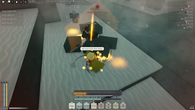 Ferryman Progression #1 | Deepwoken