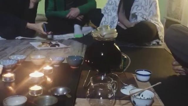 Чайная церемония🌸1 марта смотреть онлайн