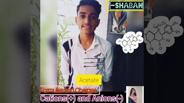 Types of Ions || Positive and Negative Charges || Formulas|| #chemistry #class9 #shorts #education смотреть онлайн