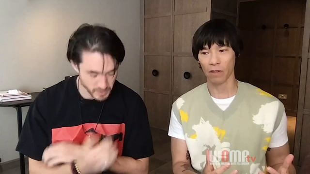 EXCLUSIVE Andrew Koji Jason Tobin Interview WARRIOR Season 3 смотреть онлайн