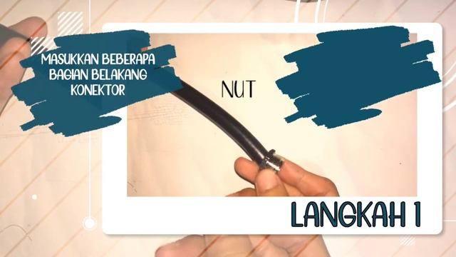 Pemasangan Konektor N pada Kabel Caoxial- Kelompok 4 3B смотреть онлайн