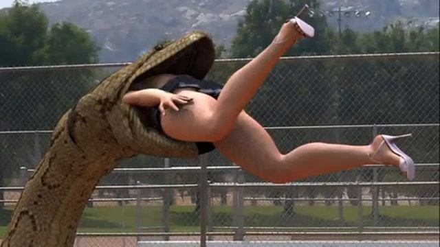 Snake Vore - School Girl