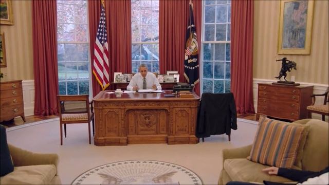 Jerry Seinfeld Going to the Oval Office - "Comedians in Cars Getting Coffee" смотреть онлайн
