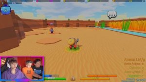 АРТУР ПОПАЛ в Brawl Stars 3D в РОБЛОКС