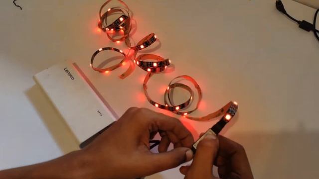 XERGY 5V RGB LED Strip Light: Unboxing and Setup - Best Budget RGB Strip Light смотреть онлайн
