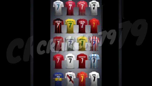 LOS CRACK DEL FUTBOL QUE VISTIERON EL MISMO DORSAL CAMISETAS смотреть онлайн