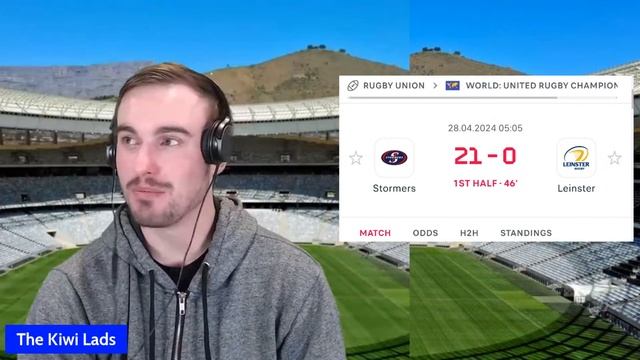 STORMERS vs LEINSTER URC 2024 Live Commentary смотреть онлайн