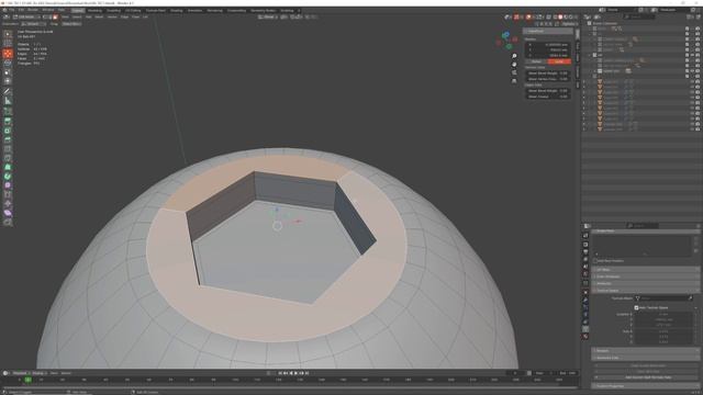 07-Turning Our Blockout Into High Poly Part7 смотреть онлайн