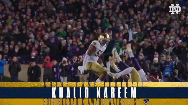 @NDFootball | Maxwell, Bednarik Watch Lists (2019) смотреть онлайн