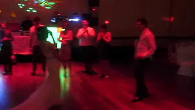 Mr & Mrs Horner Wedding Night Dance смотреть онлайн