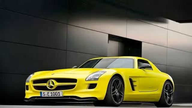 Mercedes' Tesla fighter will have 311 mile range смотреть онлайн