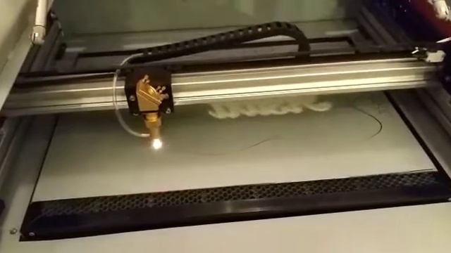 40x60 50 Watt Karbondioksit lazer смотреть онлайн