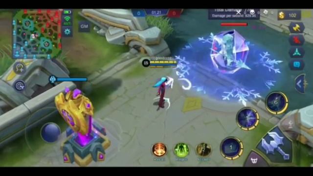 AURORA (KULA DIAMOND) New Skin KOF Gameplay