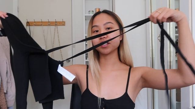 MY NEW CLOSET STAPLES! // Try-On Haul ft. NASTY GAL | THERESATRENDS смотреть онлайн
