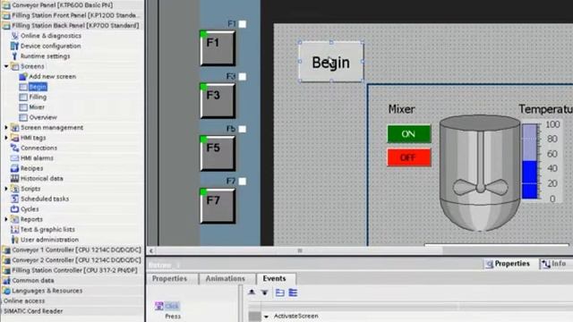 Feature6 Siemens Simatic TIA Portal смотреть онлайн