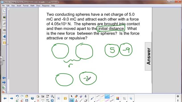 Electric Charge & Force - Electric Force - Q28 смотреть онлайн