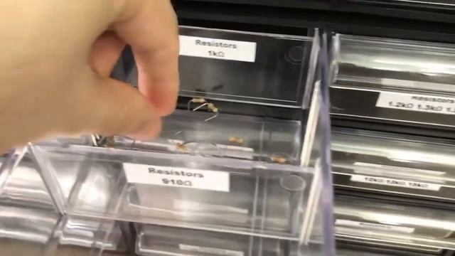 IDEIA PARA ORGANIZAÇÃO DE RESISTORES смотреть онлайн