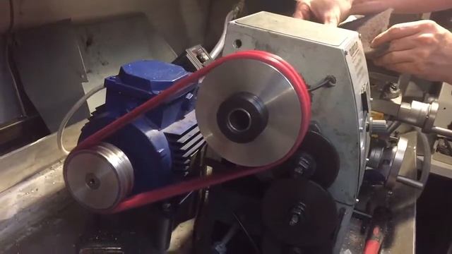 Motor replacement on Quantum lathe смотреть онлайн