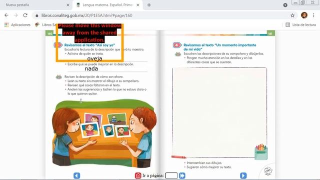 Clase Así era antes , así soy ahora ETAPA 4 libro Español Sep. Pág. 159, 160 y 161. смотреть онлайн